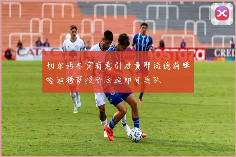 切尔西冬窗有意引进费耶诺德前锋哈迪穆萨报价合适即可离队